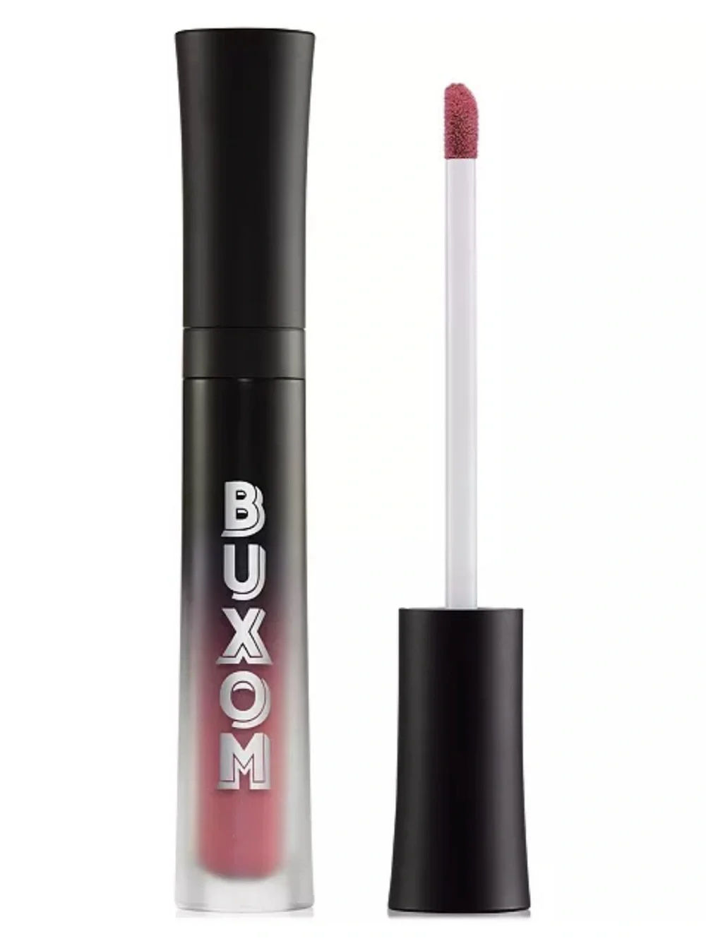 NWT Buxom Plush Matte Liquid Lipstick - Mauve Rose Pink - Size 3.5ml